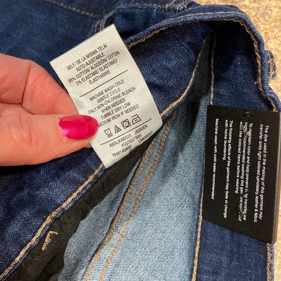 NWT Joe’s Jeans The Brixton Straight + Narrow Size 34 - Picture 7 of 17